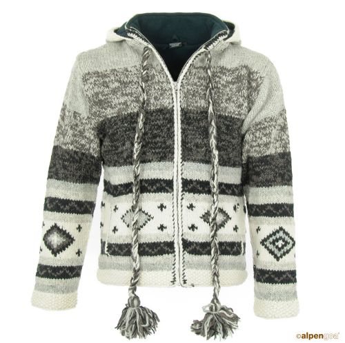 Wolljacke im Norweger Muster Übersicht